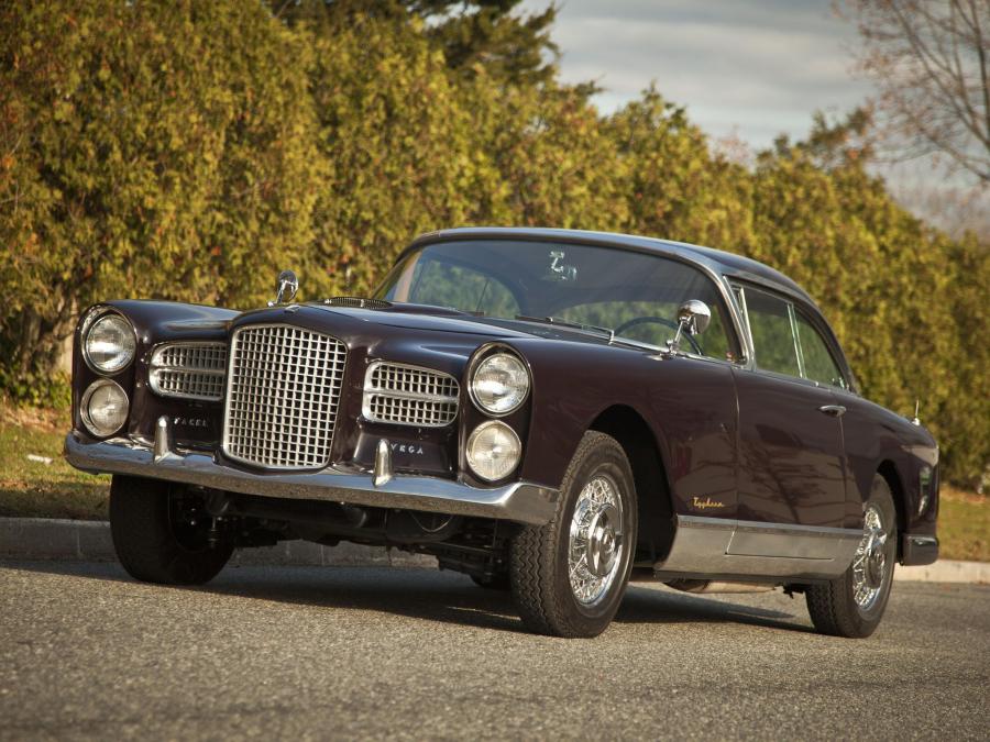  Facel Vega FV4 Typhoon 1957 года  (фото 9 из 28)